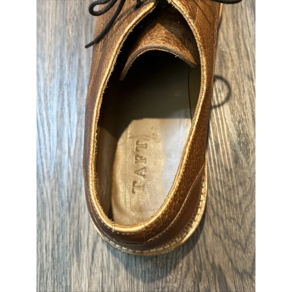 Taft Rome shoes in brown camello leather Size 46EU